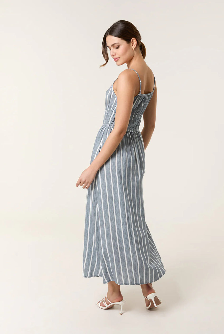 Tie Front Midi Dress BV257902018A