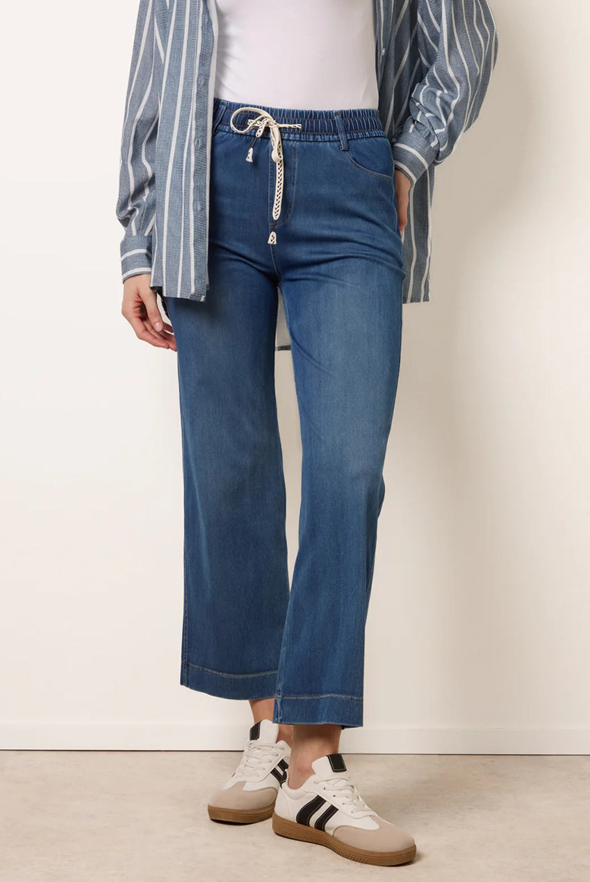 Elasticated Waist Jeans BV258202018