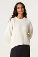 Round Neck Sequin Detailed Jumper by Blue Vanilla