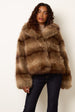 Faux Fur Short Coat by Blue Vanilla
