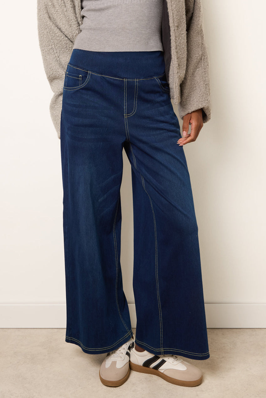 Multi Stretch Deep Waistband Trousers BV261205322