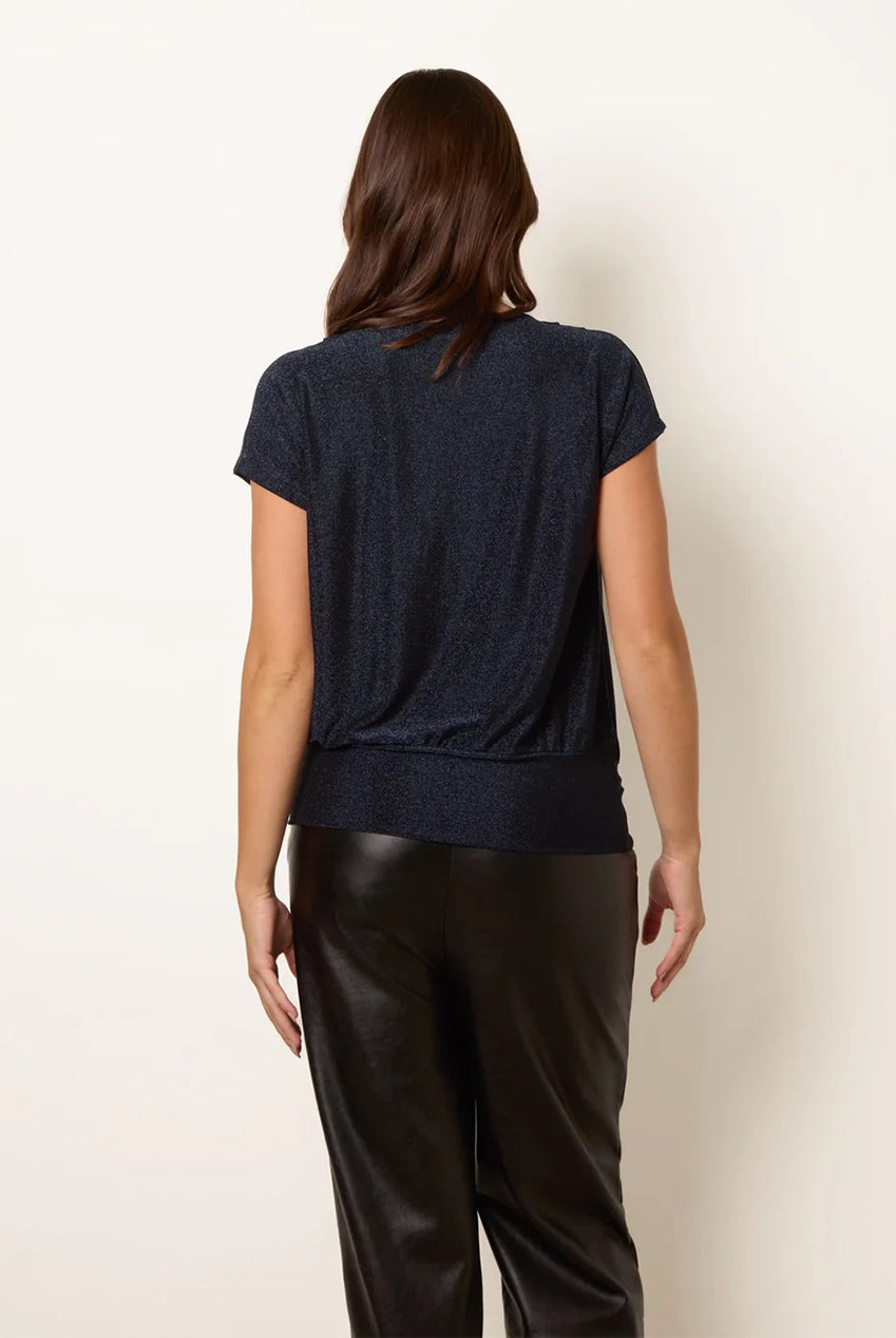 Cowl Neck Draped Top BV261401008