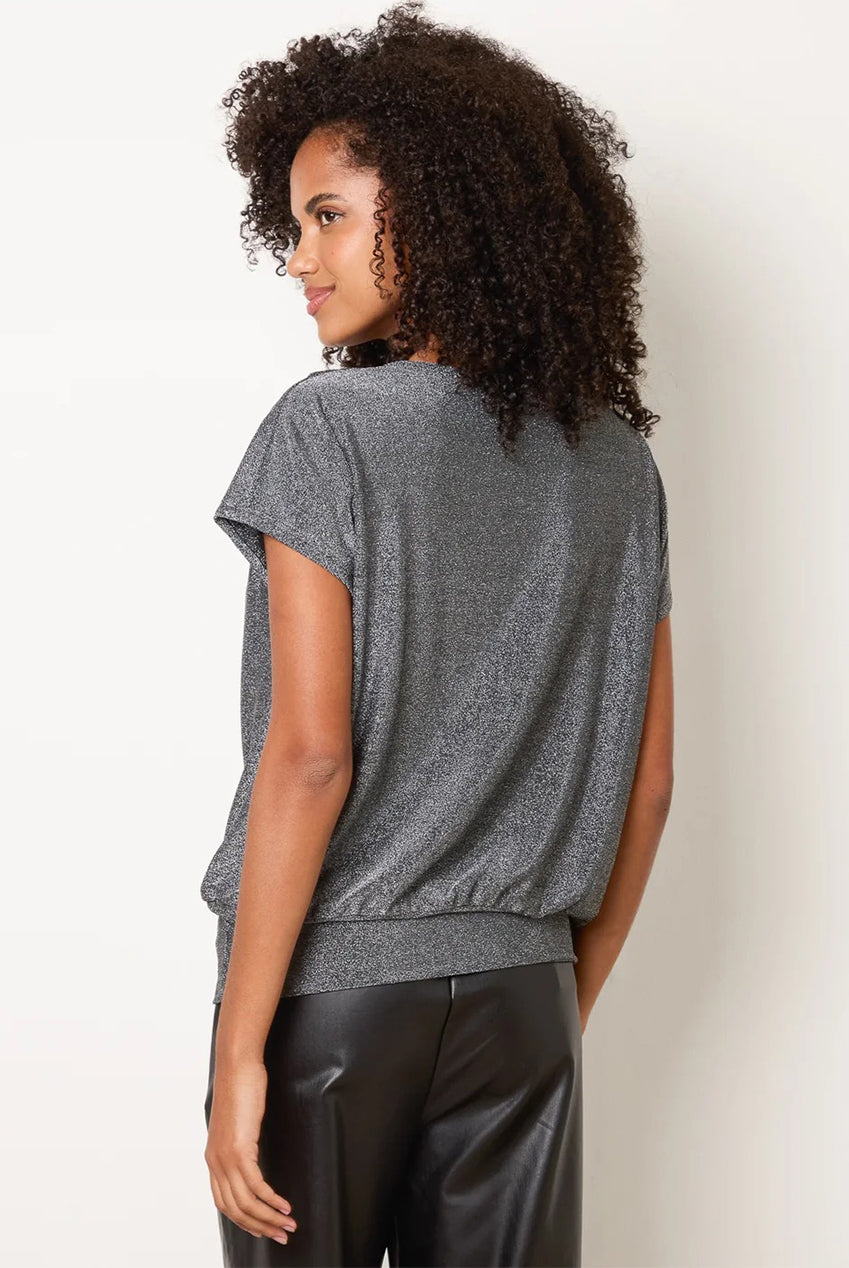 Cowl Neck Draped Top BV261401061