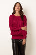 Rhinestone Batwing Top by Blue Vanilla