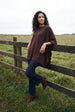 Frill Detail Pocket Cape by Blue Vanilla