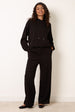 Diamante Hooded Wide Leg Lounge Set by Blue Vanilla