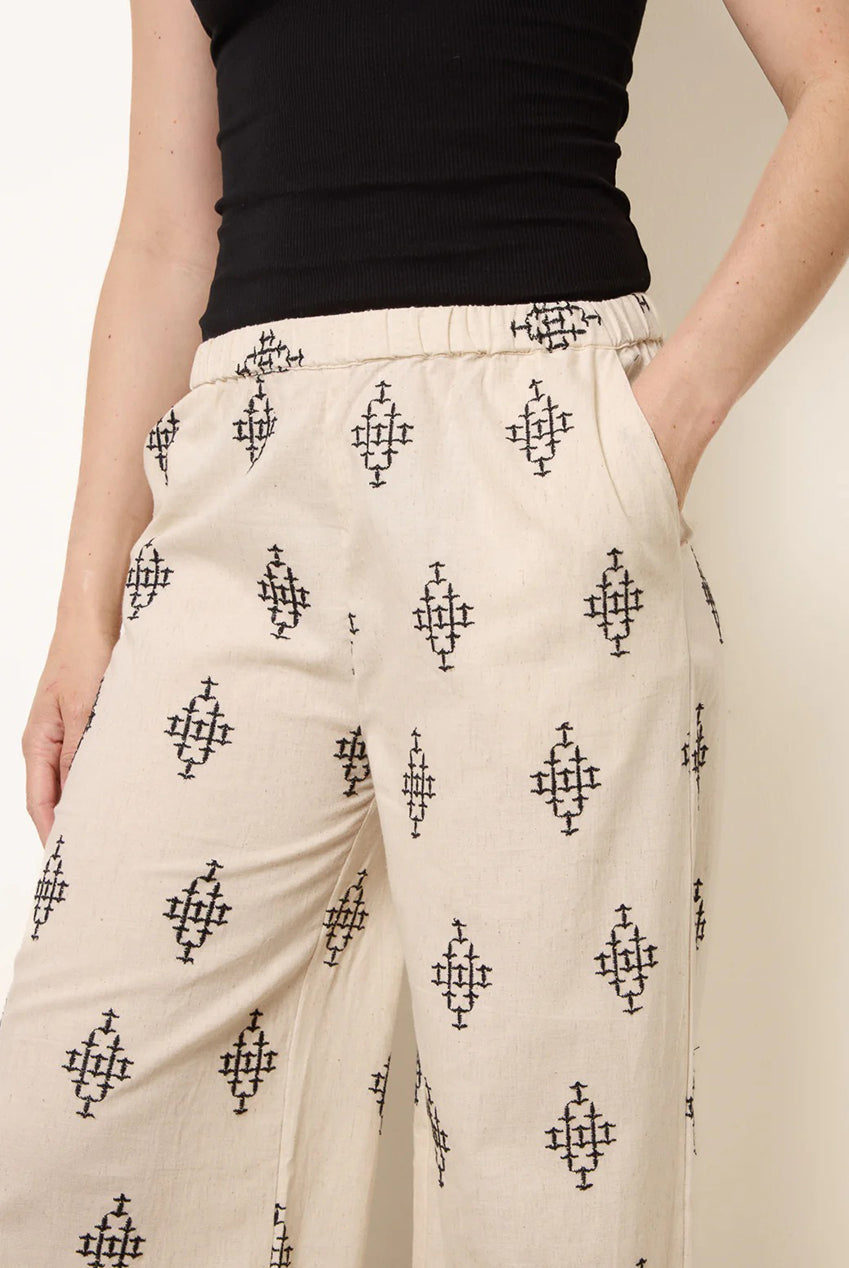 Embroidered Trousers BV269202001