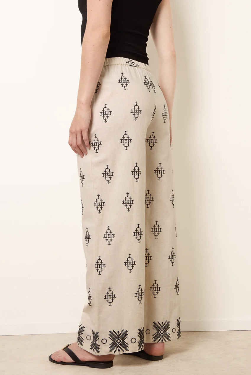 Embroidered Trousers BV269202001