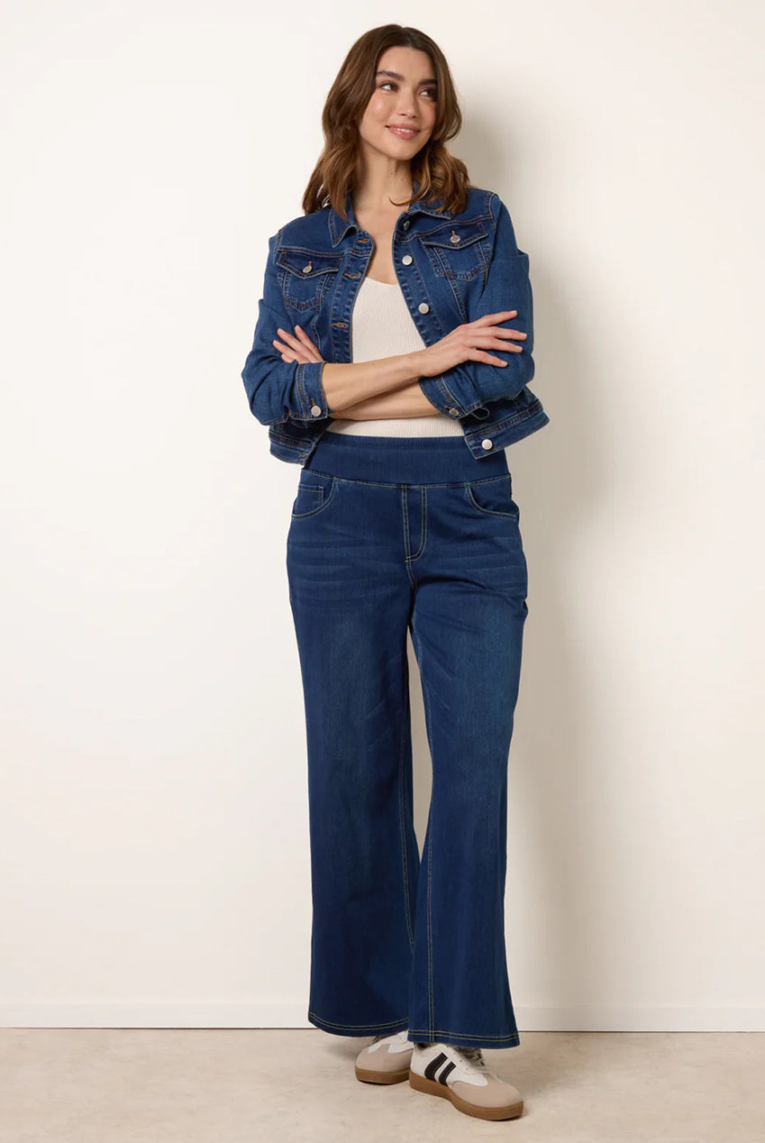 Multi Stretch Deep Waistband Trousers BV269244322