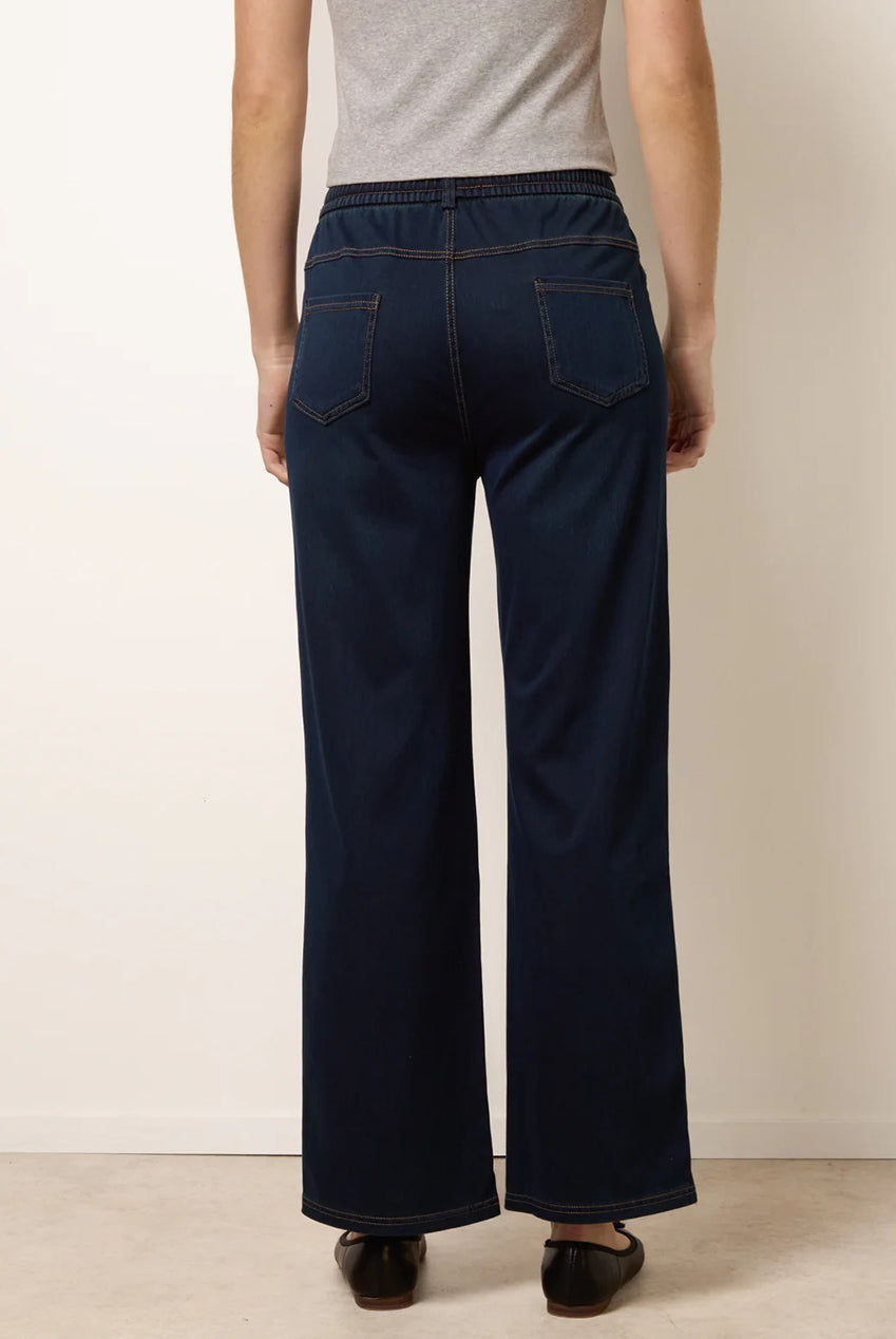 Herringbone Tie Up Stretch Trousers BV269288322