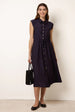 Utility Tie Waist Dress by Blue Vanilla