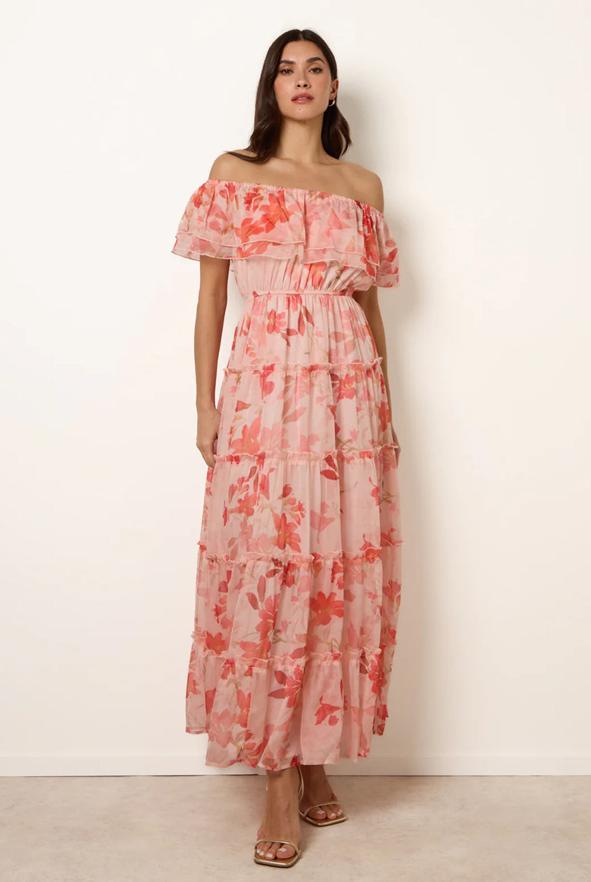 Off The Shoulder Maxi Dress BV269862075
