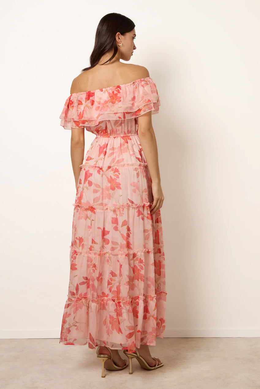 Off The Shoulder Maxi Dress BV269862075