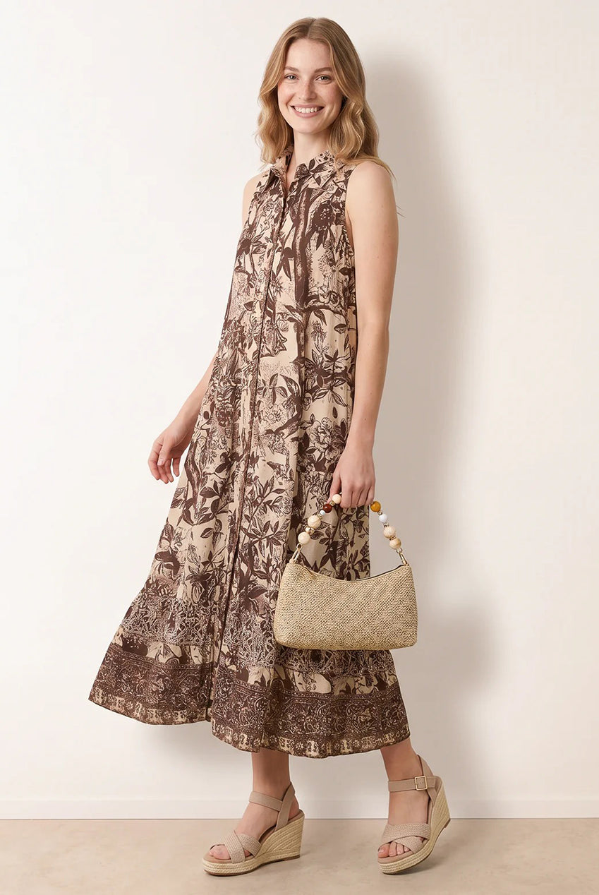 Midi Shirt Dress BV269867030
