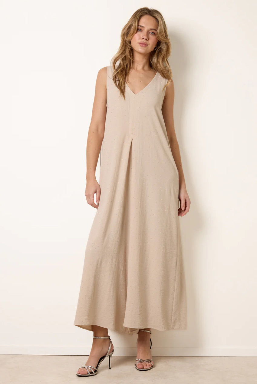 Pleat Front Diamante Jumpsuit BV269908001