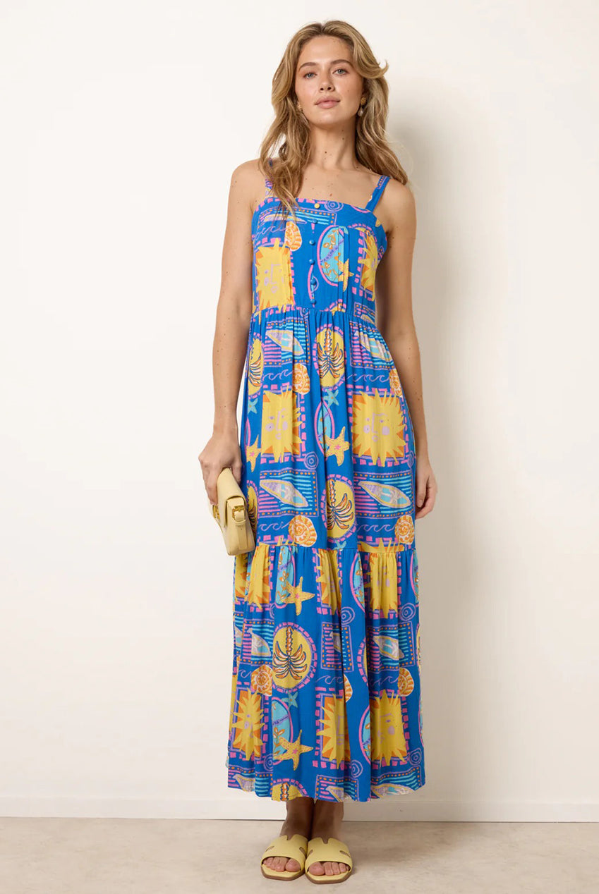Vibrant Strappy Dress BV269970002