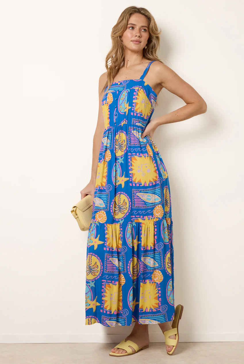 Vibrant Strappy Dress BV269970002