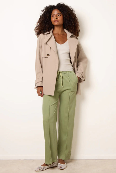 Seam Detail Trousers by Blue Vanilla