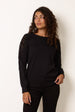 Embellished Sleeve Jumper by Blue Vanilla