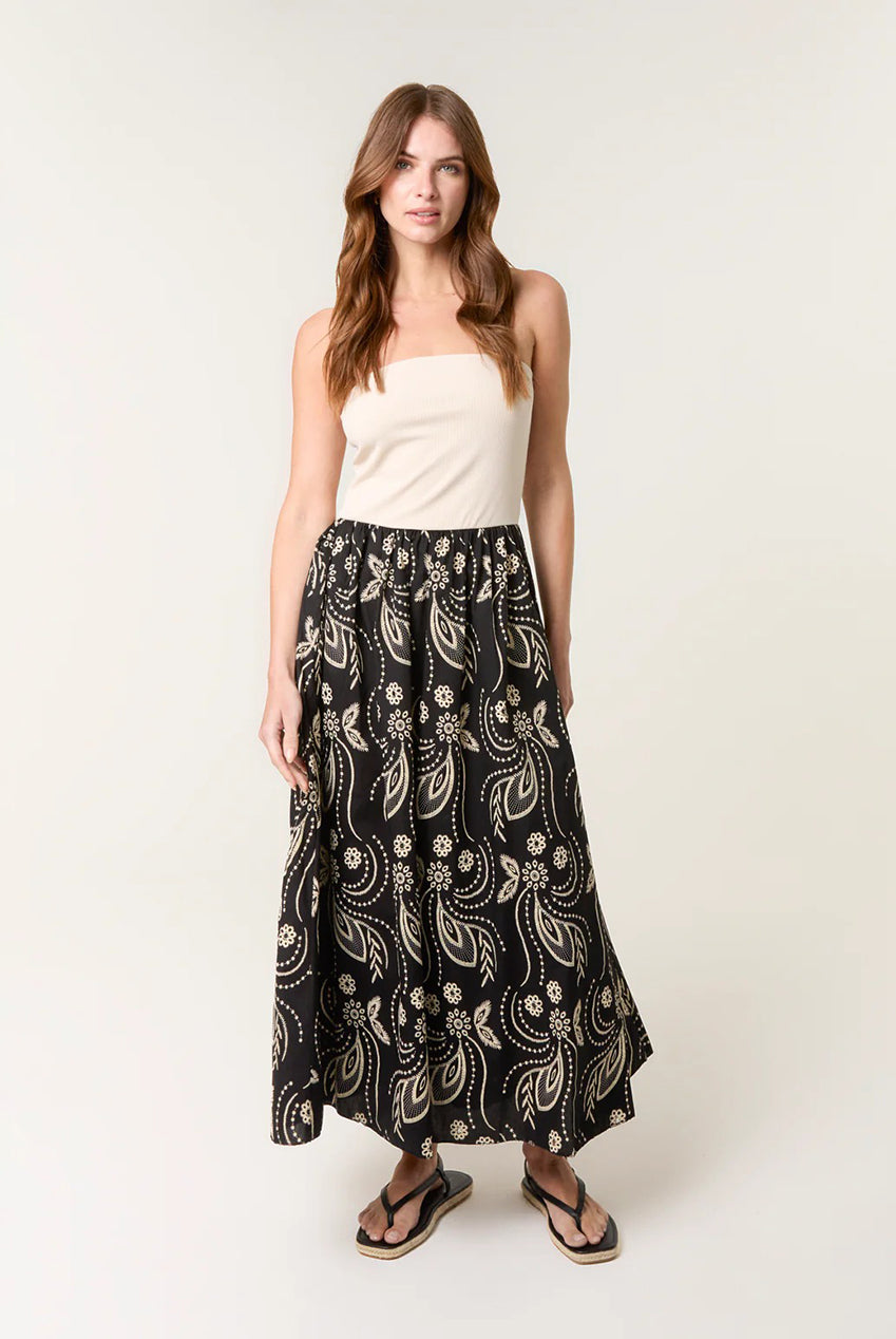 Embroidered Bandeau 2 In 1 Dress BV4982IT036A