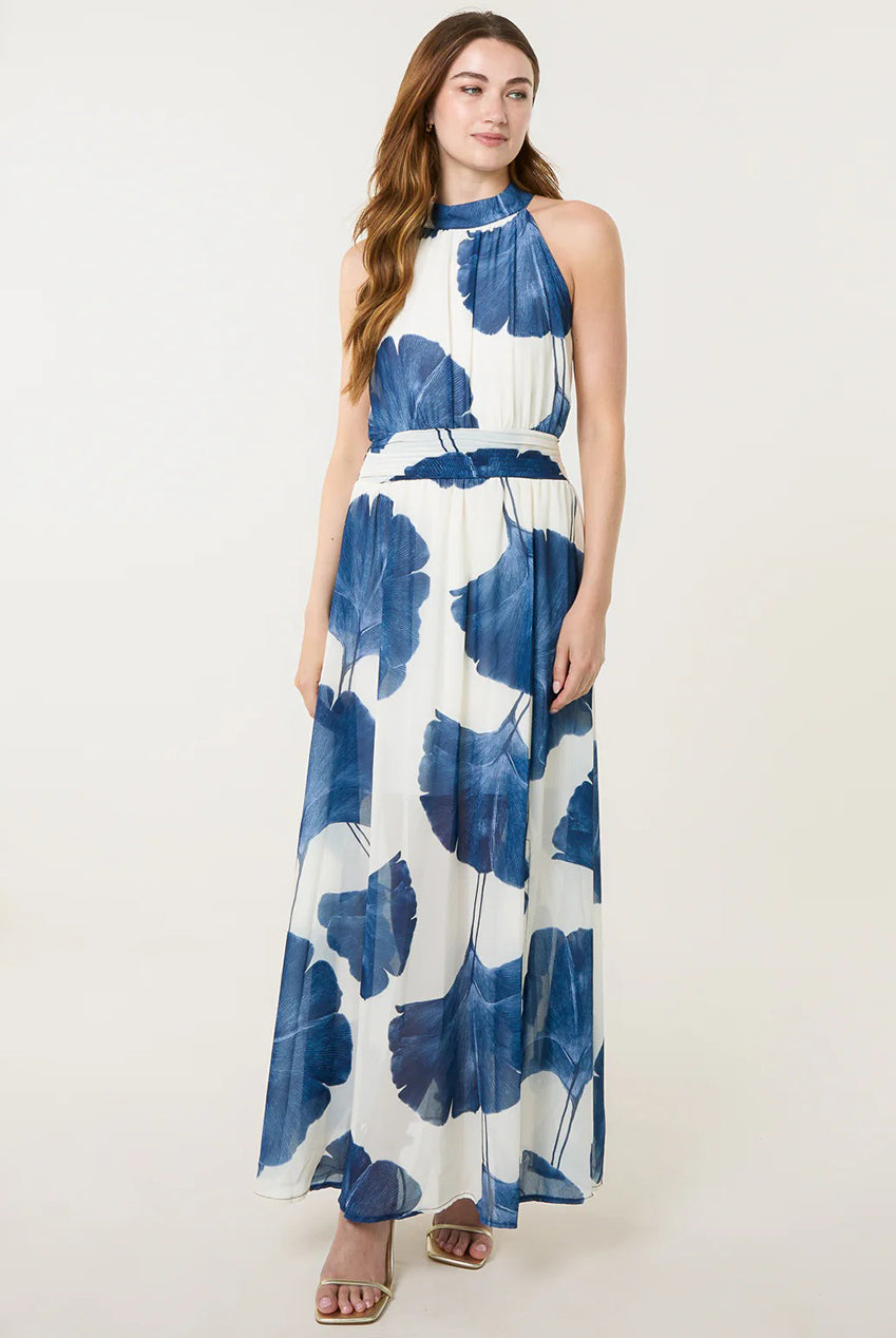 Halter Neck Occasion Dress BV5095IT293A