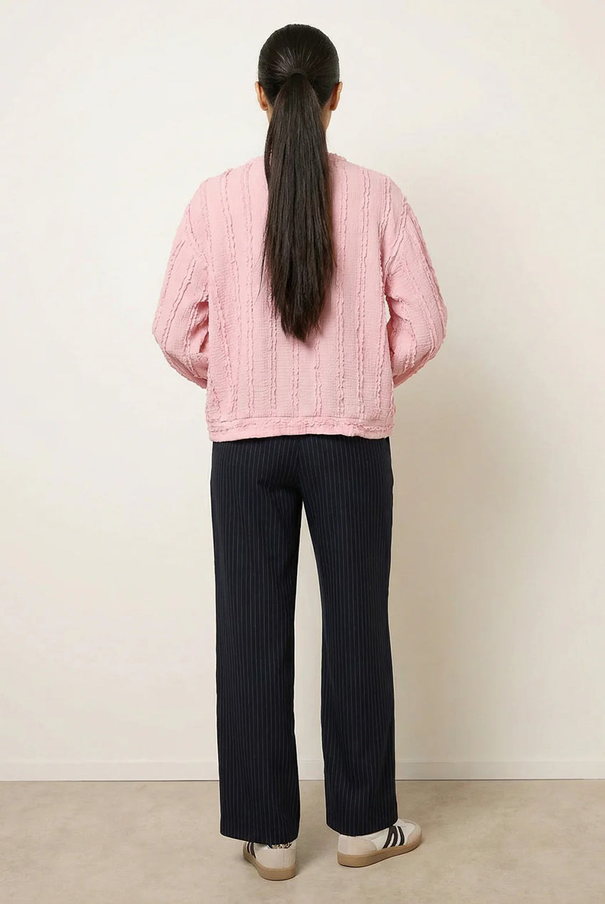 Ruffle Detailed Sleeve Top BV5989IT020