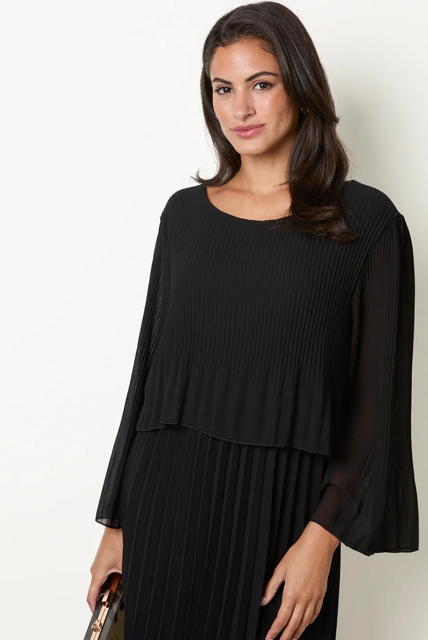 Chiffon Pleated Dress BV6048I2003