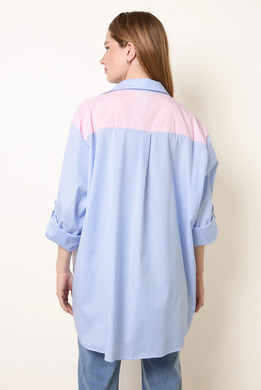 Multi Coloured Stripe Shirt BV6220IT438