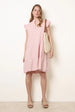 Cheesecloth Frill Sleeve Tunic by Blue Vanilla