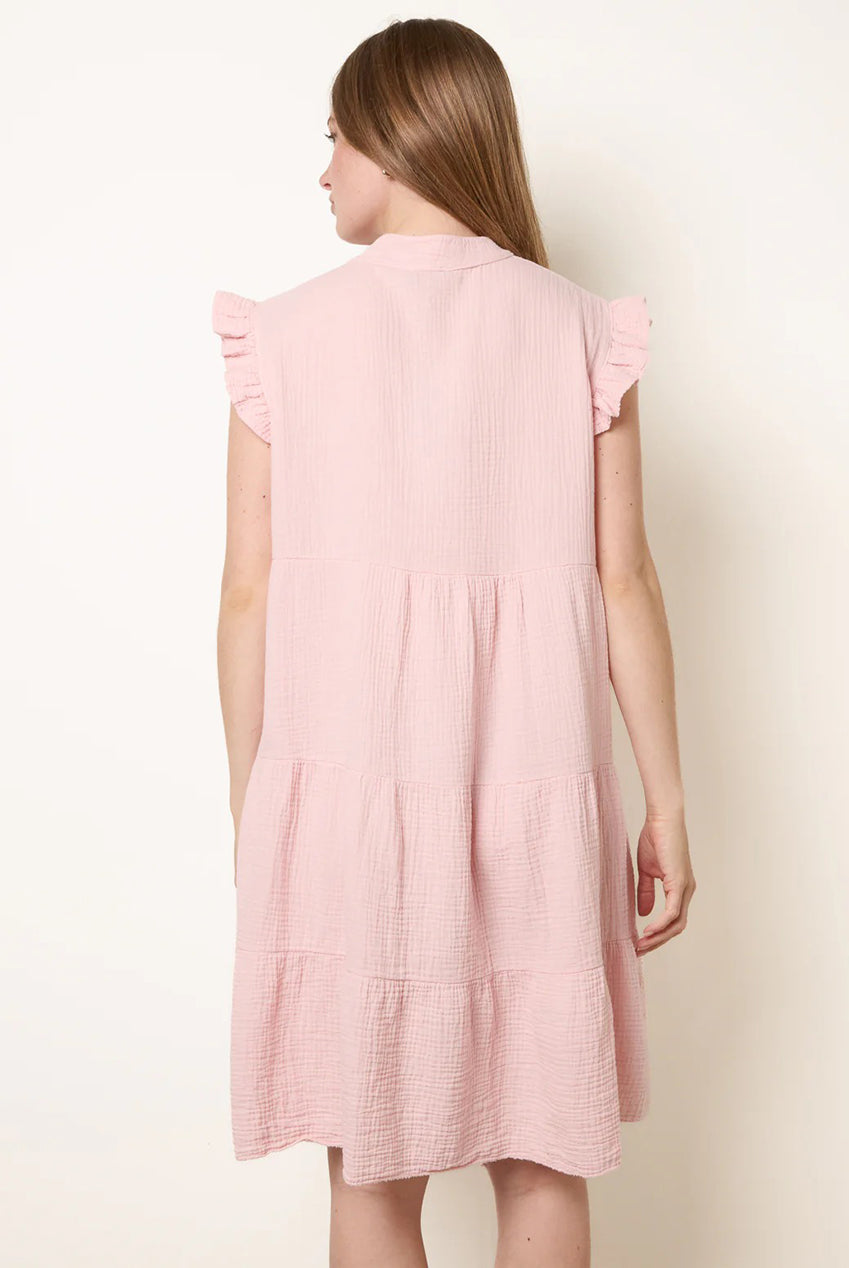 Cheesecloth Frill Sleeve Tunic BV6273IT020