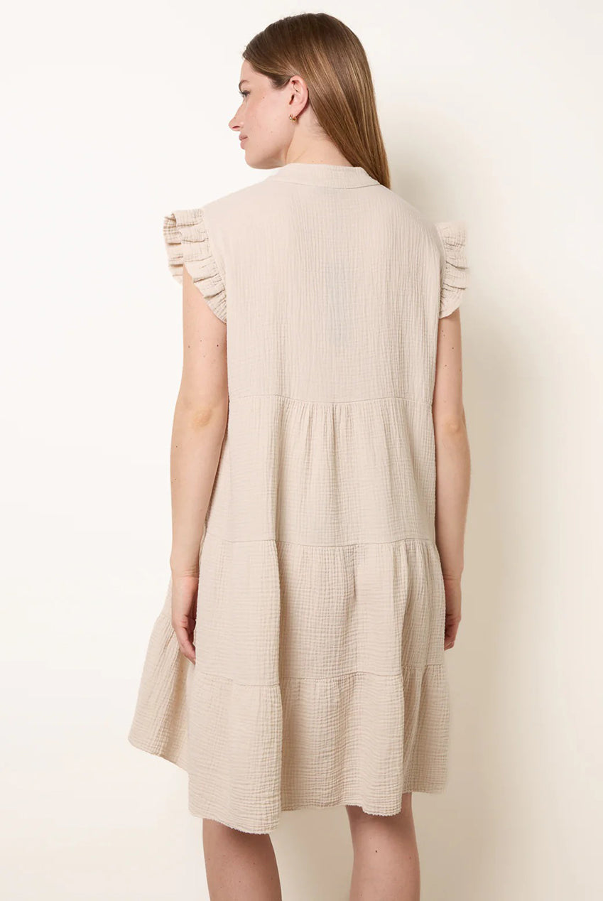 Cheesecloth Frill Sleeve Tunic BV6273IT001
