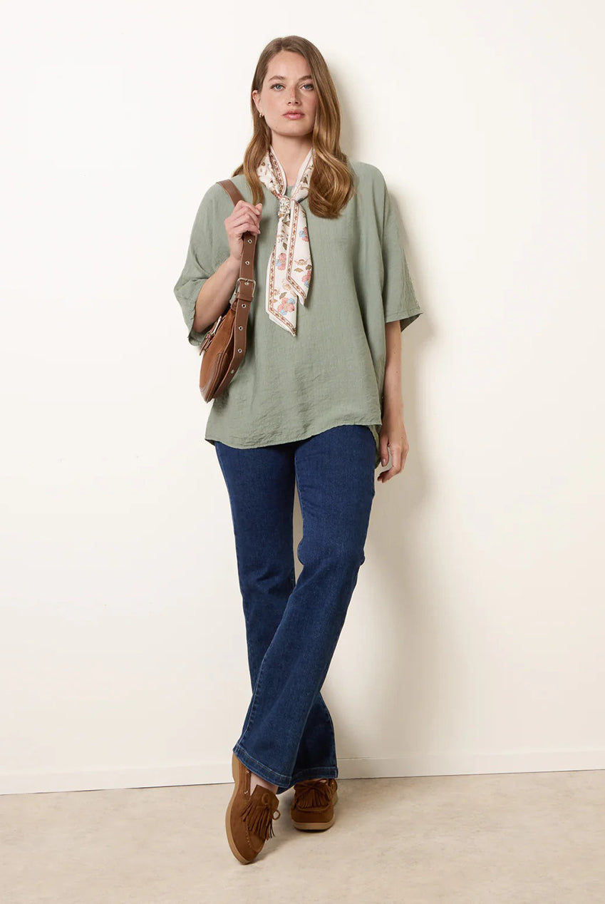 Scarf Viscose Top BV6275IT056