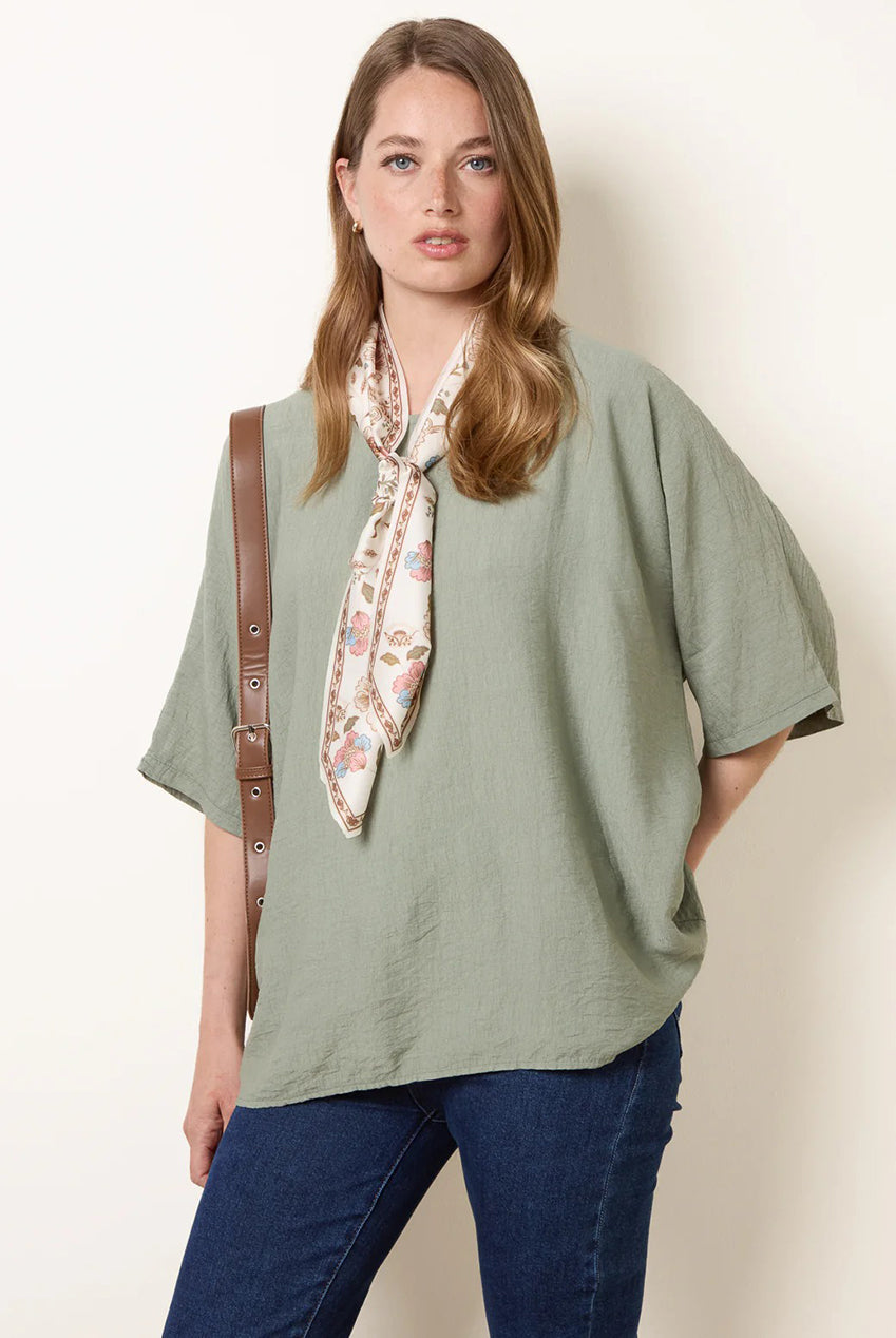Scarf Viscose Top BV6275IT056