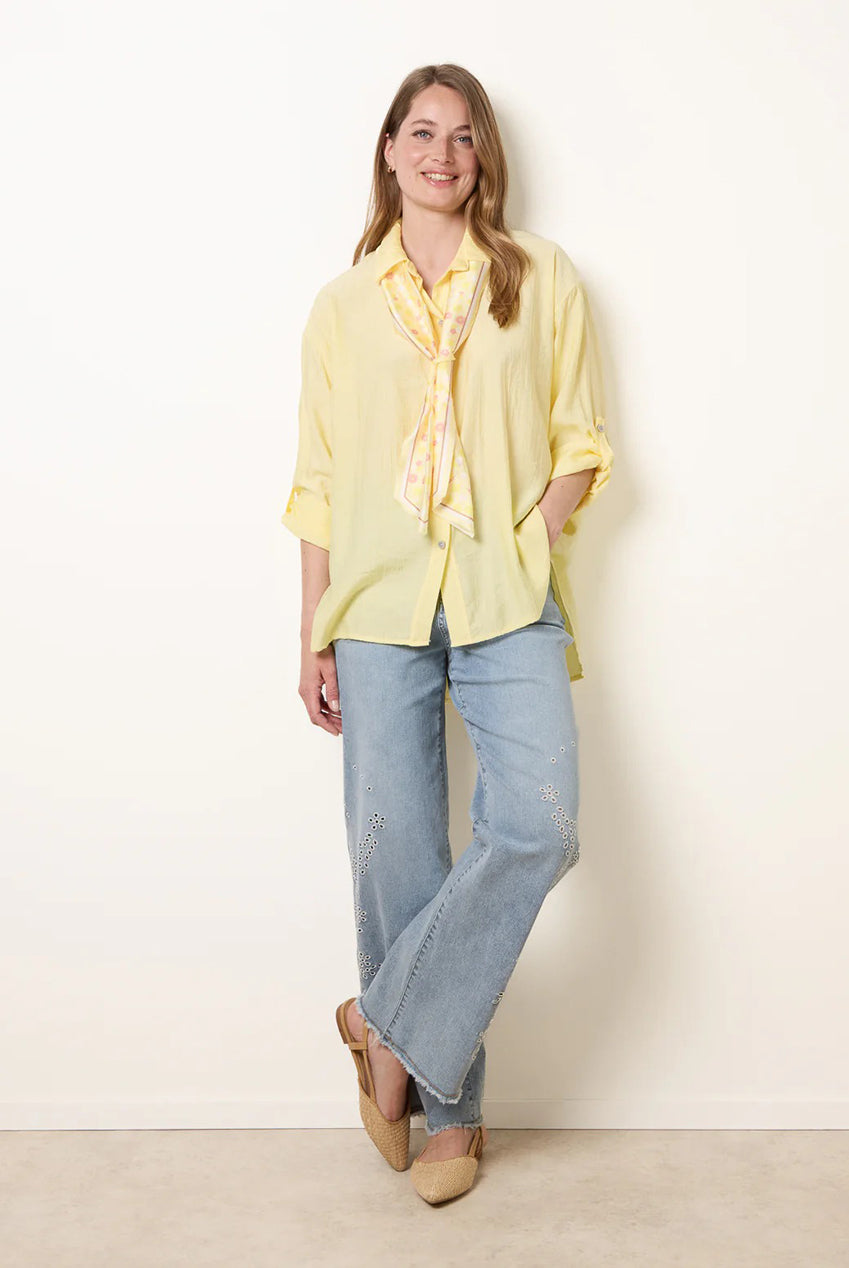 Scarf Viscose Crinkle Shirt BV6276IT178