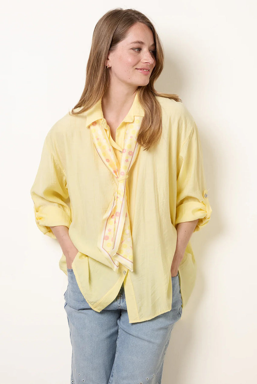 Scarf Viscose Crinkle Shirt BV6276IT178