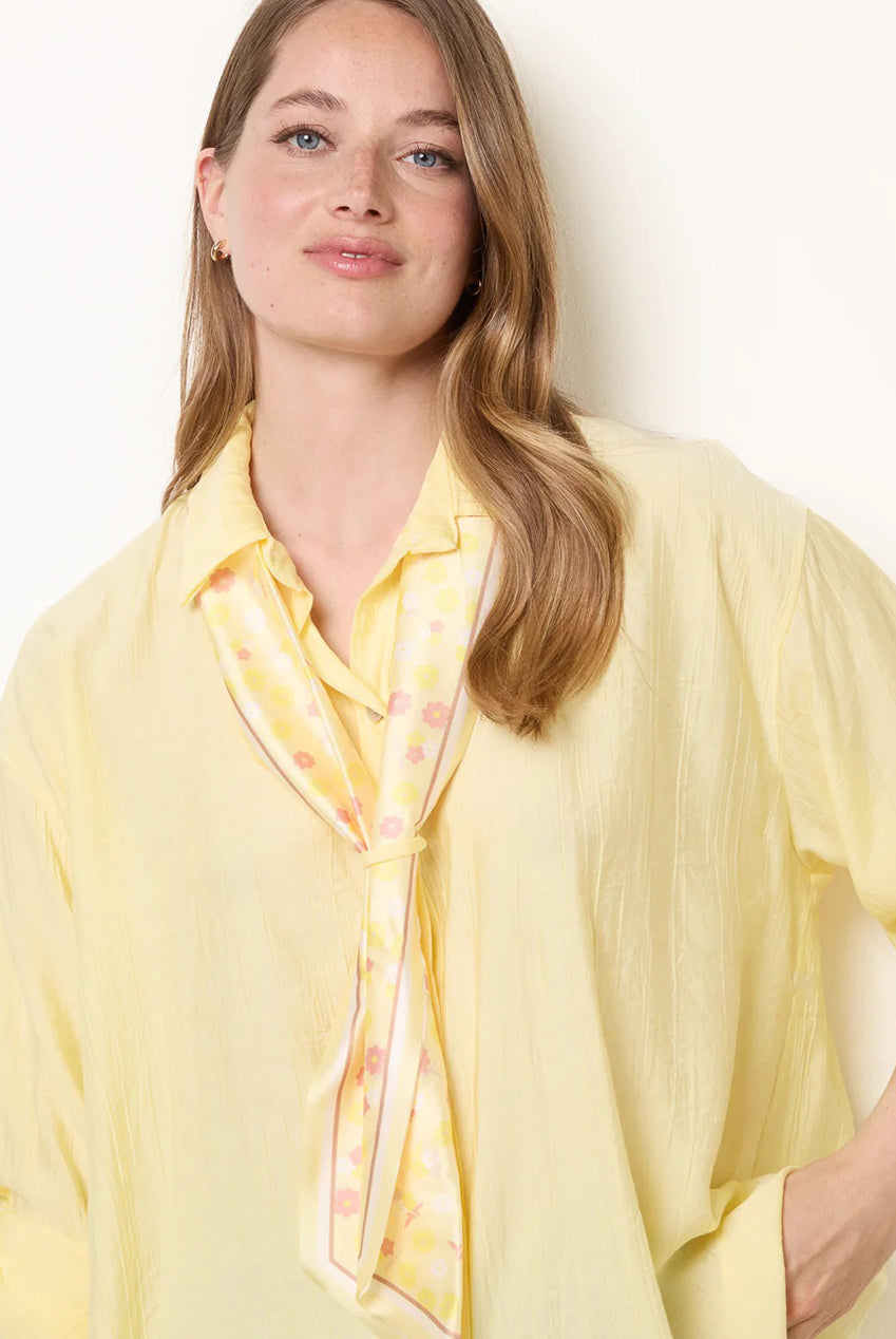 Scarf Viscose Crinkle Shirt BV6276IT178