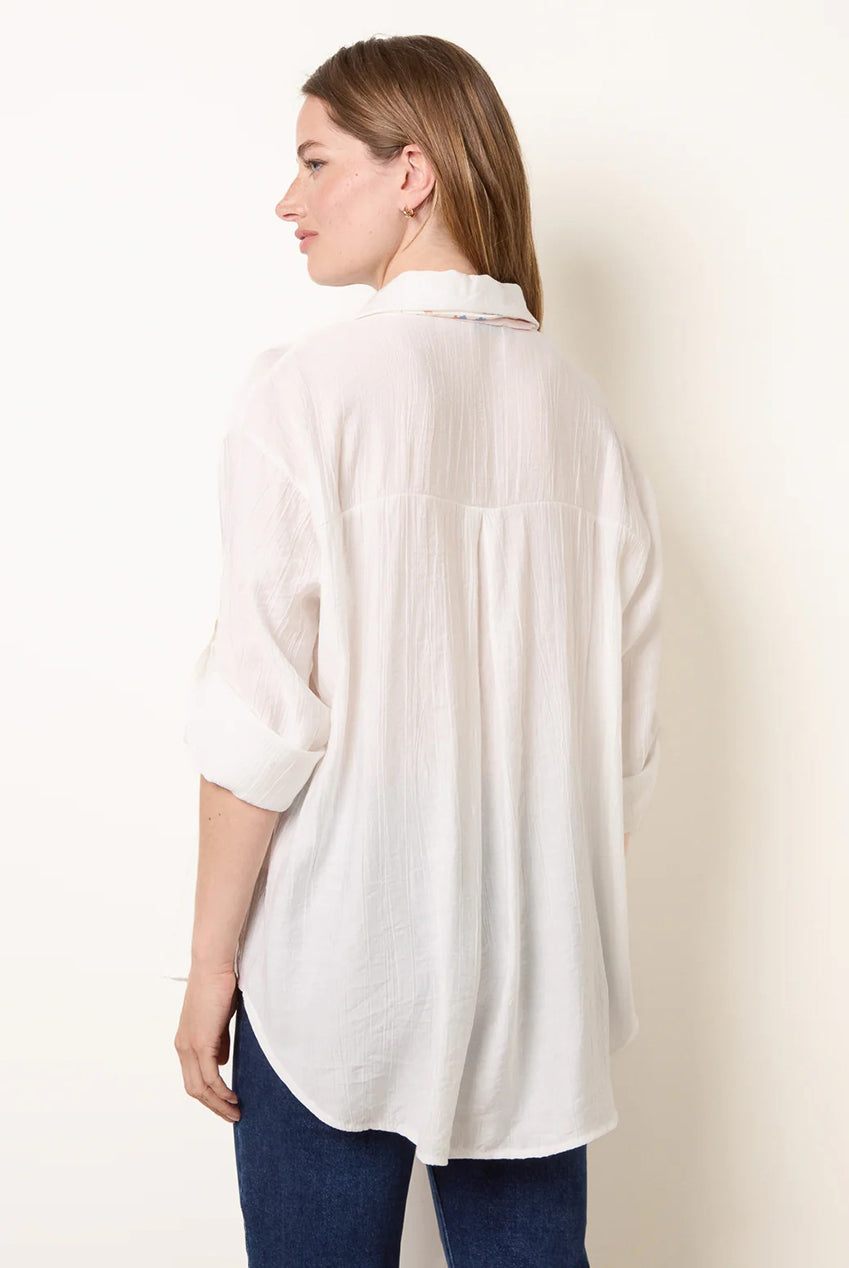 Scarf Viscose Crinkle Shirt BV6276IT006