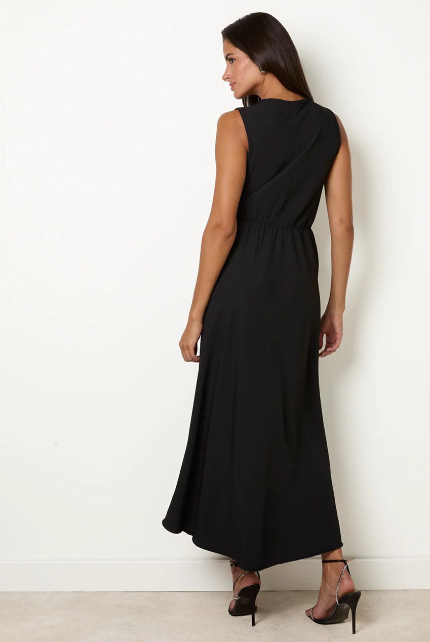 Draped Cowl Neck Dress BV6369IT003