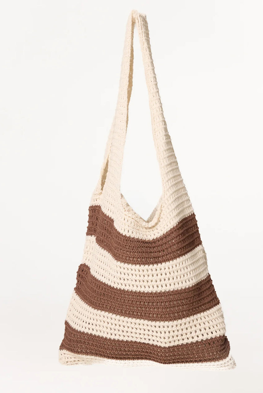 Crochet Stripe Bag BV6489IT046