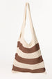 Crochet Stripe Bag by Pink Vanilla