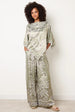 Scarf Print Trouser Set by Blue Vanilla