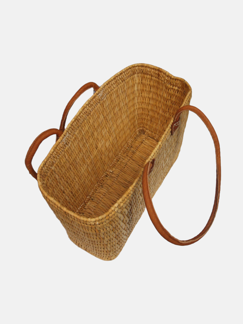 The Safi Large Basket Tote 7006