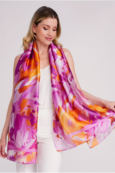 Pink - Beau Scarf -  Pink by Pia Rossini