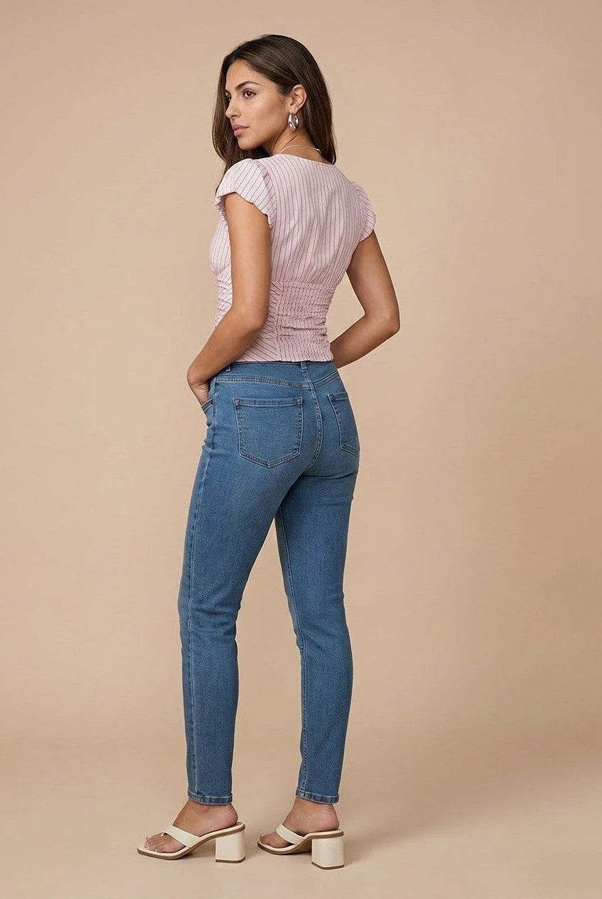 Skinny Jean Mid Blue 40TRS38799