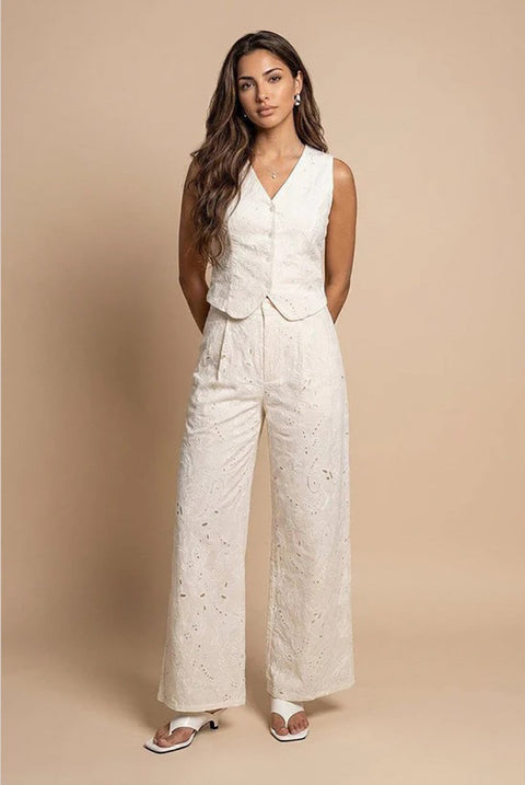 Brodeiry Trousers by Urban Bliss