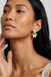 Butterfly Drop Stud Earrings by MUCHV