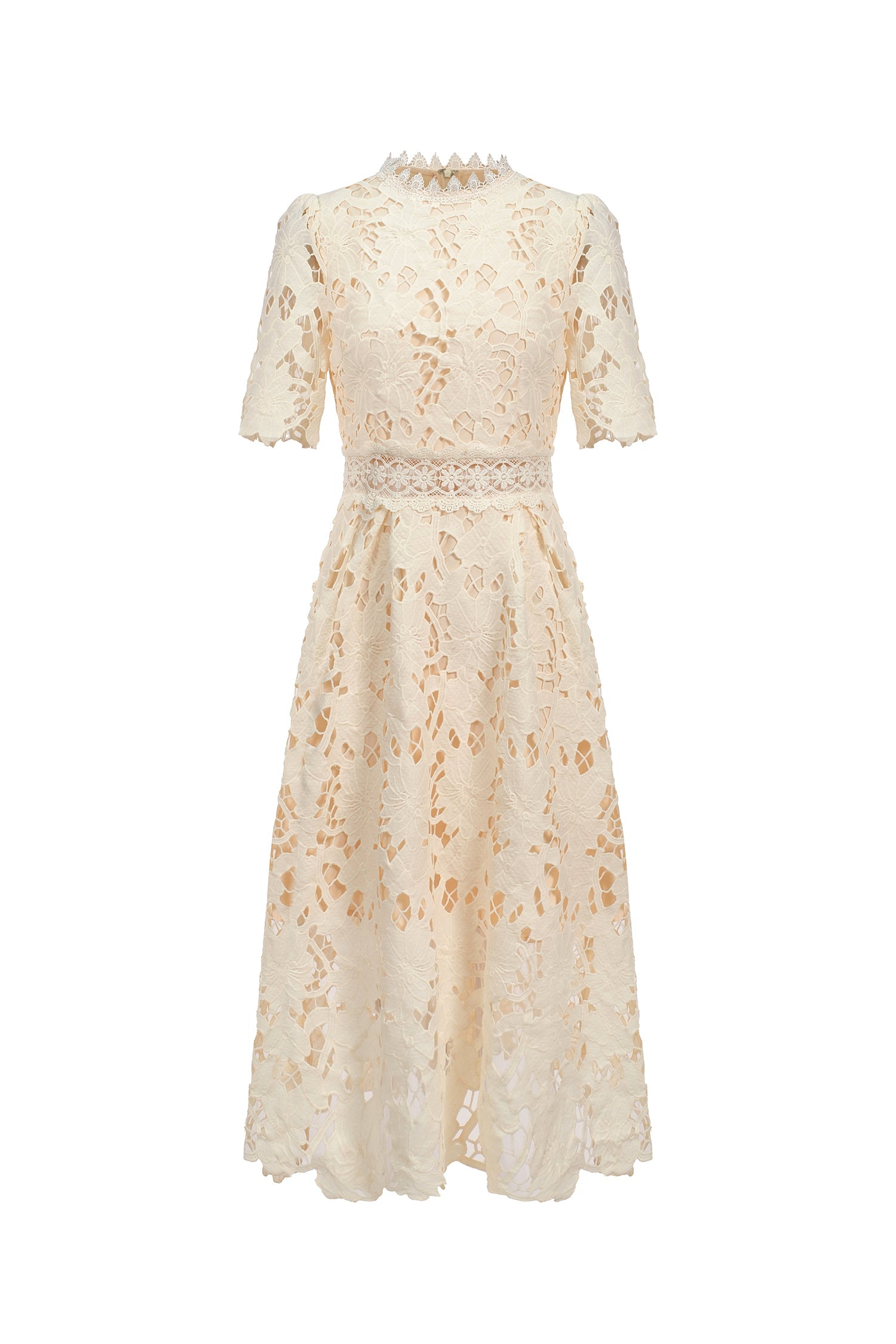 Jaca Lace Midi Dress C240300605