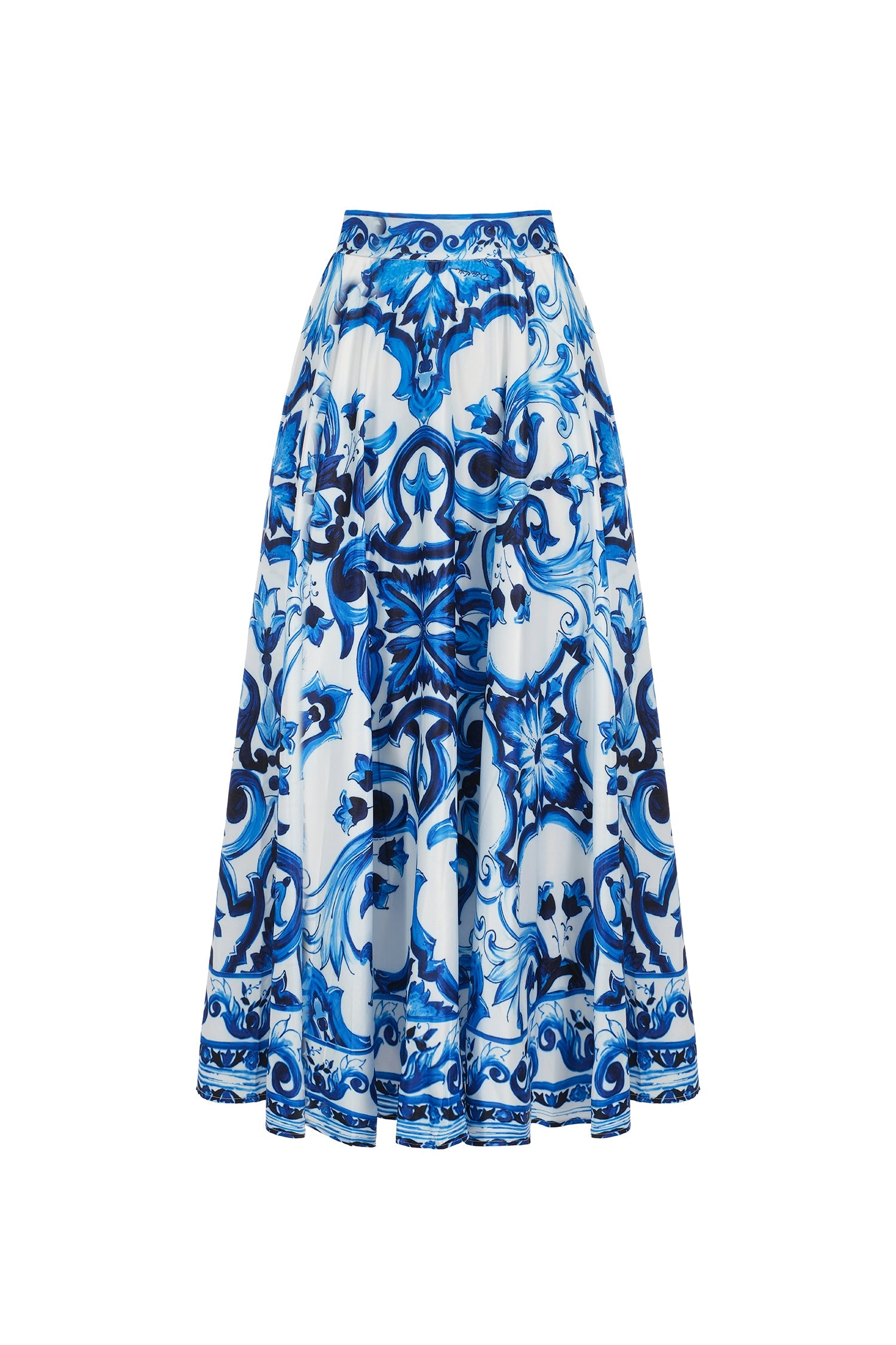 Kaona Halter Floral Printed Top And Skirt Two-Piece Set C250400031