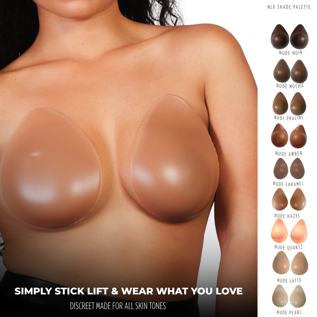 Premium 3D Invisible Sculpt & Lift Adhesive Bra 5060821380076