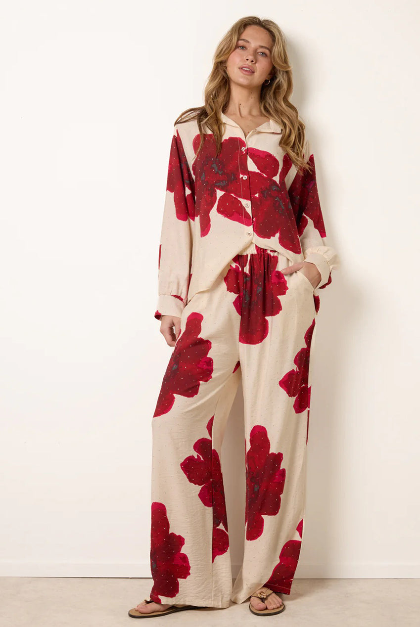 Floral Print Co-Ord Set CC2657BV035